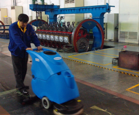 南車集團-洗地機